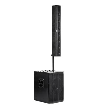 Imagem de Caixa Ativa Subwoofer e Satélite Sistema GRT 15 DSP Preta 1000W RMS Frahm - 31972