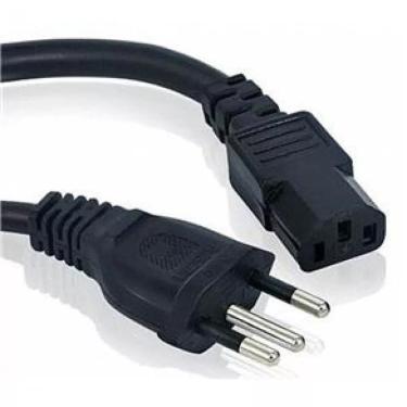 Imagem de Cabo de Alimentação Nema 14136 10A 250V 1,50m