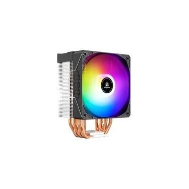 Imagem de Air Cooler Segotep Lumos G6, ARGB, AMD/Intel, 120mm, Preto - SEG-AIR-LG6-WW