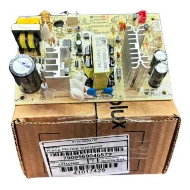 Imagem de Placa Peltier 127v Pa20g Pa30g Pa25g 306625400005 Original - Electrolu