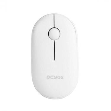 Imagem de Mouse sem fio college white 1600dpi - multi device (wireless + bluetoo