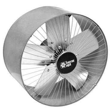 Imagem de Exaustor Loren-Sid 40CM Cinza Bivolt Ref-82 - Loren Sid