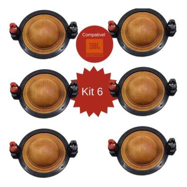 Imagem de Reparo Compatível Selenium D-250 Trio 100w Forceone - Kit 6x