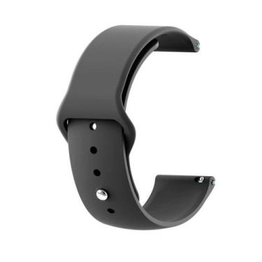 Imagem de Pulseira 18mm Silicone Sport Compatível Smartwatch Colmi V33 - Poolsy,