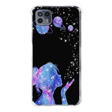 Imagem de Capa Capinha De Celular Compatível com Moto G50 5g Personalizada - Tud