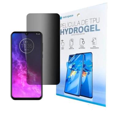 Imagem de Película Fosca de Privacidade para Motorola One Zoom - Rock Space