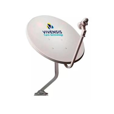 Imagem de Antena Parabólica Digital/Banda KU 60cm Vivensis - Vivencis