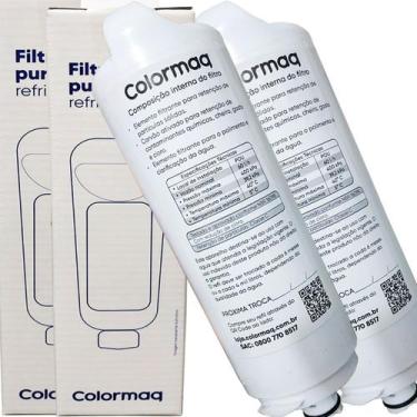 Imagem de Kit 2 Filtro Refil Colormaq Acqua Purificador CPUHEVABAN CPUELSABEN CP
