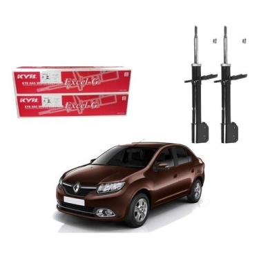 Imagem de Par Amortecedor Dianteiro Logan 1.0 1.6 2014 A 2019 - Kayaba