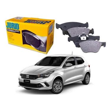 Imagem de Pastilha Freio Dianteira Argo 1.8 2022 A 2023 - Jurid