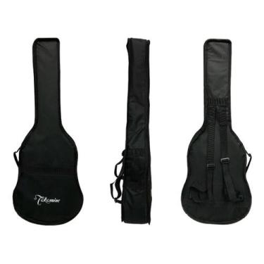 Imagem de Bag Capa Acolchoada P/ Violão Takamine Com Alças E Bolso