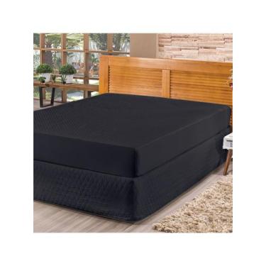 Imagem de Capa Protetora Impermeável para Colchão Queen c/ 4 Camadas de Proteção