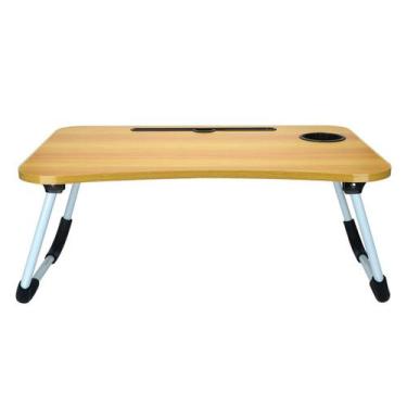Imagem de Mesa Para Notebook Portátil Dobrável Cama Porta Tablet - Livon