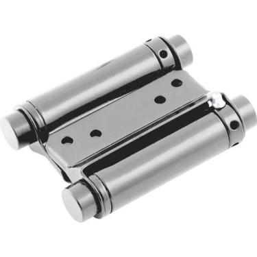 Imagem de Dobradiça Vai E Vem 3  Aço Carbono Oxidado Preto Com 2 Peças - Vonder