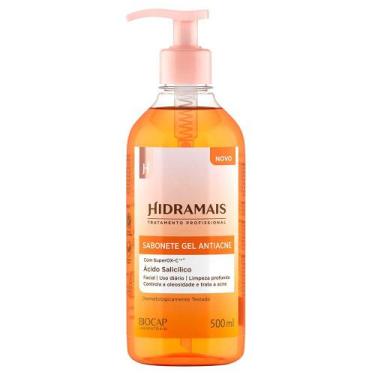 Imagem de Sabonete Gel de Limpeza Facial Hidramais Antiacne, 500ml