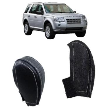 Imagem de Capa revestimento em Couro Manopla de Câmbio Automático LAND ROVER FRE