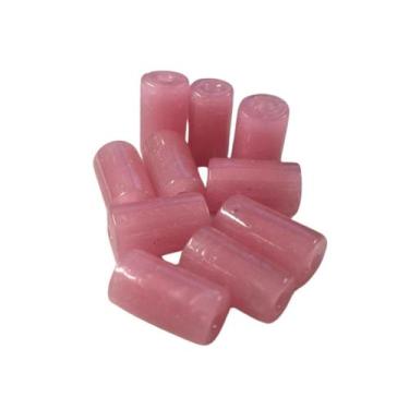Imagem de Kit C/10 Firmas Lisa 22Mm Rosa Murano Guias - Meta Atacado