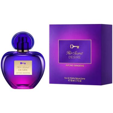 Imagem de Perfume Antonio Banderas Her Secret Desire - Feminino Eau de Toilette 