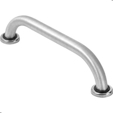 Imagem de Alça De Apoio Para Banheiro Inox Escovado 50cm FS - FassinShop