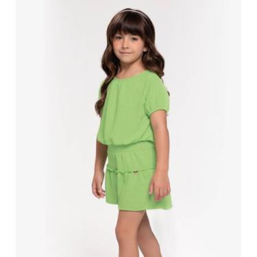 Imagem de Conjunto Infantil Feminino Em Air Flow Trick Nick Verde, Verde, 8