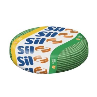 Imagem de Cabo Flexível Pocket Pack Sil 750V 4mm 10m Verde
