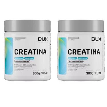 Imagem de Kit 2 Creatina 100% Monohidratada Alta Pureza 300g Dux Nutrition, Sem 