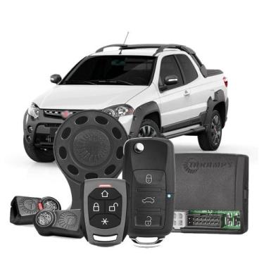 Imagem de Alarme Carro Taramps Tw 20ch G4 Chave Canivete Fiat Adventure