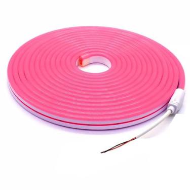 Imagem de Fita Neon Led 5m 12v Corte 2,5cm Flexivel Alto Brilho Luz - Tesla Stor