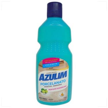 Imagem de Limpa Porcelana de Perfume Duradouro Citrus Azulim Start Química 750ml