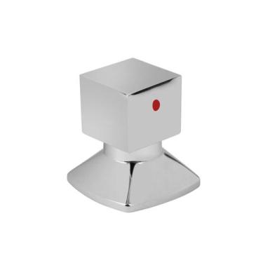 Imagem de Acabamento para Registro C46 Água Quente/fria Premium Ku4246 Ducon Met