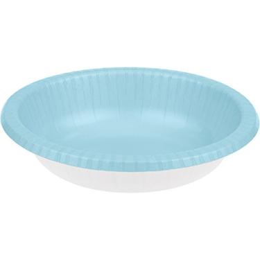 Imagem de (Blue) - Paper Bowls 590ml 20/Pkg