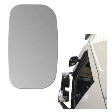 Imagem de Vidro Convexo Scania P/G/R para Espelho Rampa Lateral - Bepo