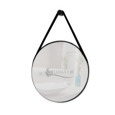Imagem de Espelho Redondo Adnet Decorativo 60cm Com Suporte - NYBC