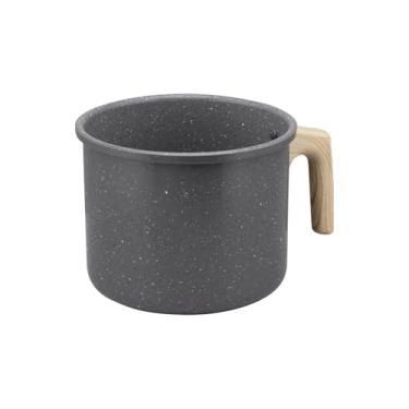 Imagem de OSTER Leiteira 1,9L com Revestimento Cerâmico Marble Edition - Compatível com Indução - Dark Grey