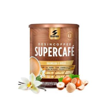 Imagem de Desincoffe Supercafé Sabor Baunilha e Avelã 220g -  Super Nutrition