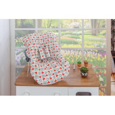 Imagem de Capa Para Bebe Conforto 100% Poliester Super Macia Universal - DJB Enx
