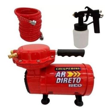 Imagem de Compressor Ar Direto Red G3 Chiaperini Com Kit Pintor, Bivolt
