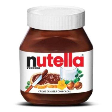 Imagem de Nutella 650G Ferrero Creme De Avelã, 650g, 1