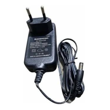 Imagem de Kit com 30 unidades - Fonte de Alimentação 12V 2,0AMP - SAGECOM, 12V