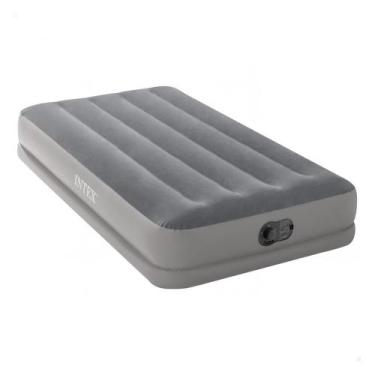 Imagem de Colchão Inflável Solteiro Dura Beam Prestige Standard Bomba Usb Intex