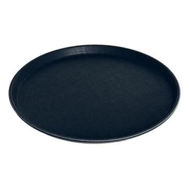 Imagem de Bandeja 40cm Emborrachada P/ Garçom Anti Derrapante Prática - Paramoun