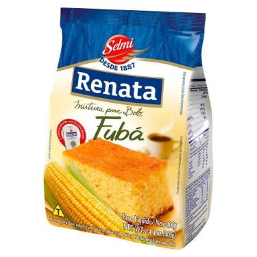 Imagem de Mistura Para Bolo de Fubá Renata 400g