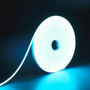 Imagem de Fita De Led Neon Taschibra 8W/M IP65 220V Cores  Valor Do Metro, Aquam