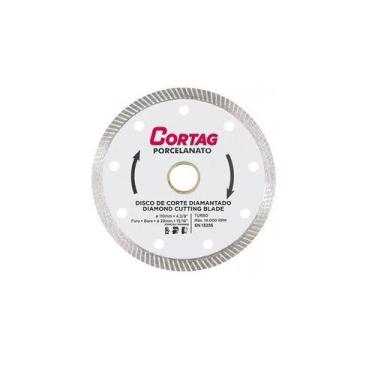 Imagem de Disco Cortag Diamantado Porcelanato 110mm 60.863