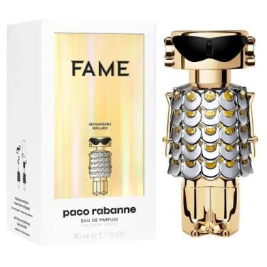 Imagem de Paco Rabanne Fame Fem Edp 80ml , TRANSPARENTE, UNICO