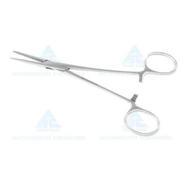 Imagem de Pinça Crile Reta 16Cm Aço Inoxidável - ABC
