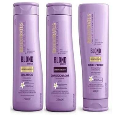 Imagem de Bio Extratus Blond Bioreflex Kit Duo 250ml e Finalizador 200ml