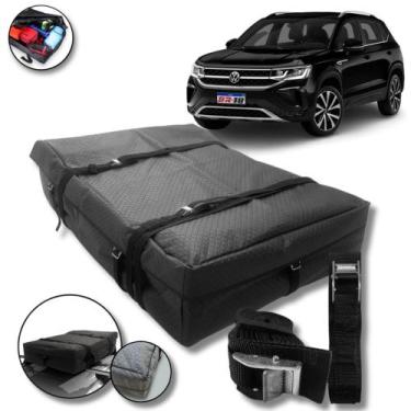 Imagem de Bolsa Maleiro Teto Impermeável + Cinta 175l VW T-Cross Todos - BR18