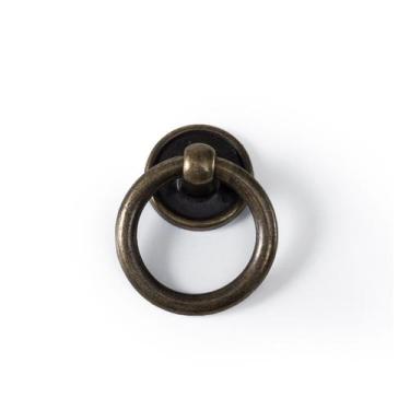 Imagem de Puxador Colonial Puxador Argola Rustico Vintage Kit 10 Pçs - Telis Fer