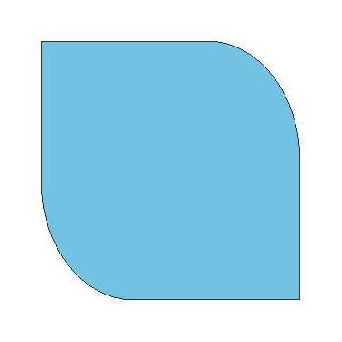 Imagem de Tinta Pva Fosca 100ml Cores Frias - TRUE COLORS, AZUL OPALA - 7116